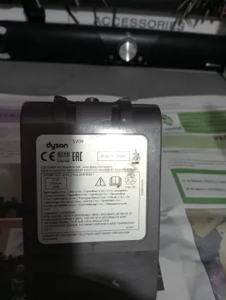 Batería Recargable Li-ion V6 4600mAh