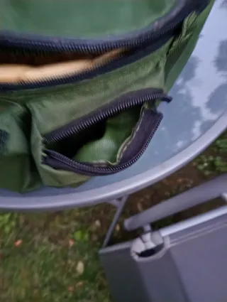 Borsa da pesca verde