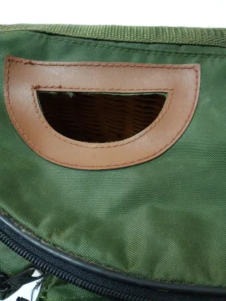 Borsa da pesca verde