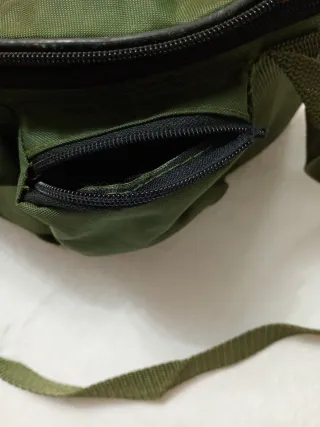 Borsa da pesca verde