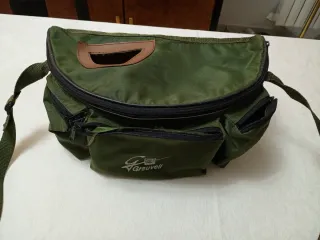 Borsa da pesca verde