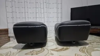 2 Asientos Vespa F9 Gris