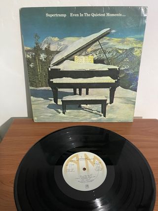 Supertramp Even In The Quietest Moments Vinilo