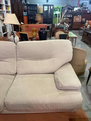 SOFÁ DE 3 PLAZAS BEIGE