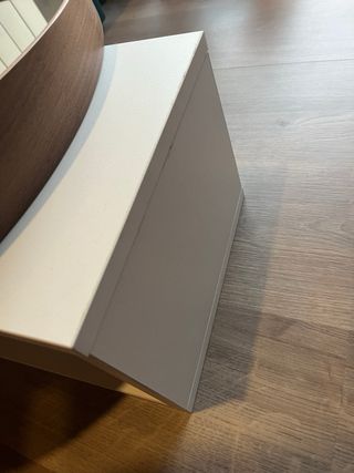 Mueble recibidor IKEA blanco