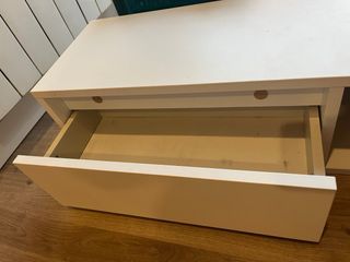 Mueble recibidor IKEA blanco