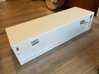 Mueble recibidor IKEA blanco