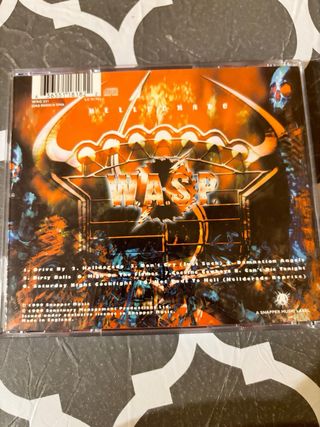 CD WASP - HelladoRado