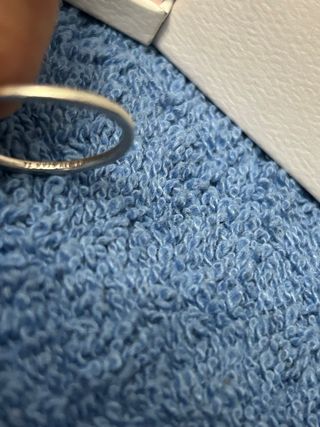 Anillo Pandora V Plata