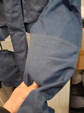 Chaqueta de moto con logos aspar team