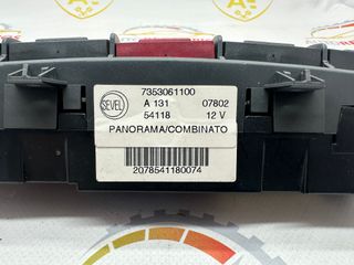 Interruptor Emergencia Fiat Peugeot Citroën 735