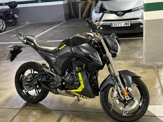 Zontes Z2 125cc Negra y Amarilla