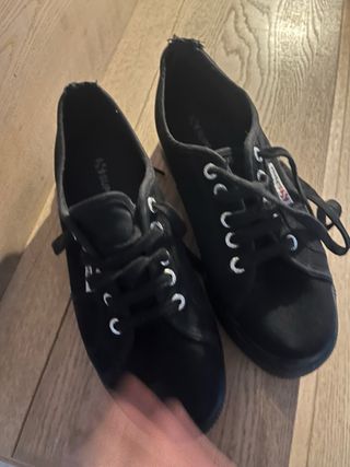 Superga Zapatillas Negras
