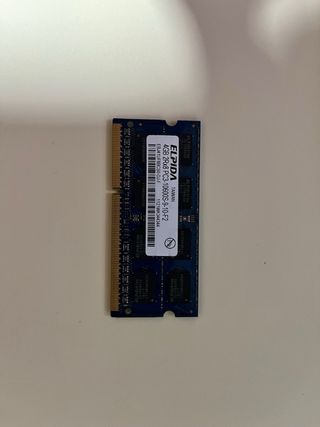 Elpida 4GB DDR3 PC3-10600S RAM