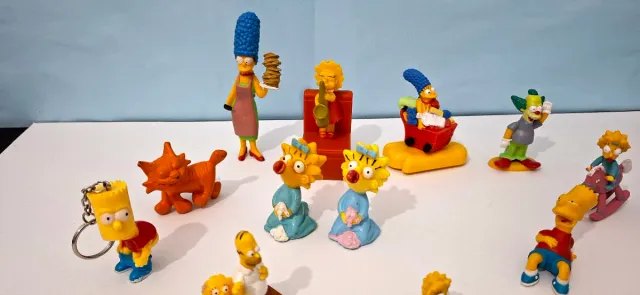 Lote temática los Simpson