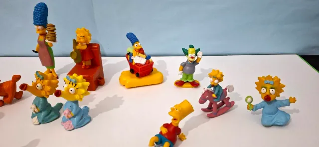 Lote temática los Simpson