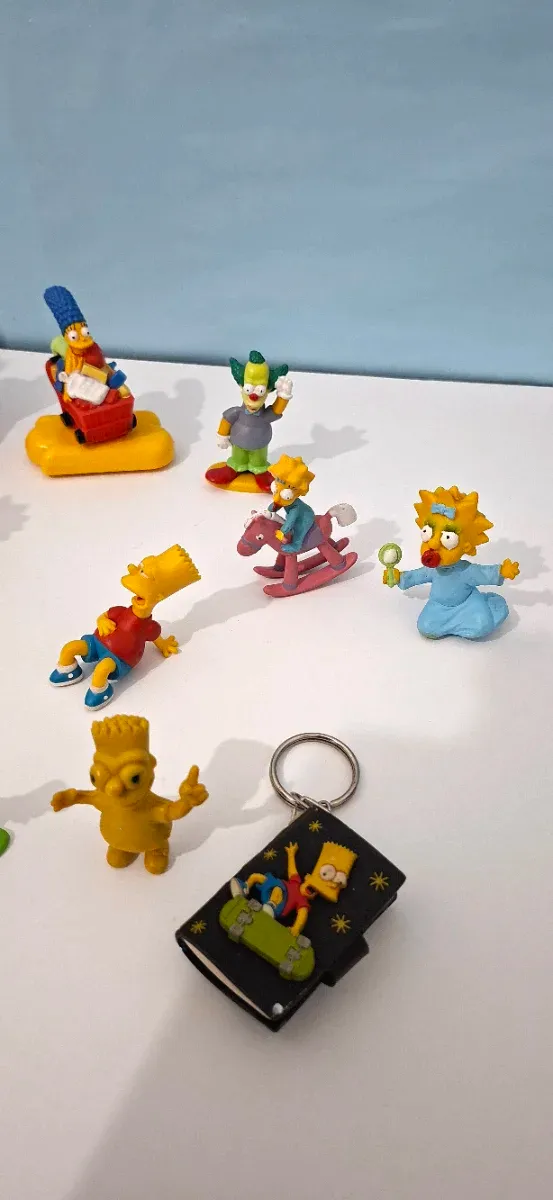 Lote temática los Simpson