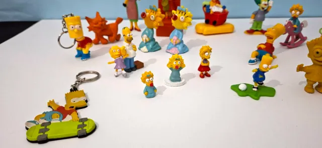 Lote temática los Simpson