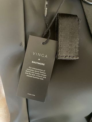 Mochila VINGA negra