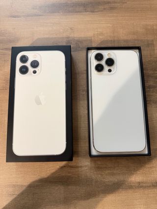 iPhone 13 Pro Max 128GB Blanco