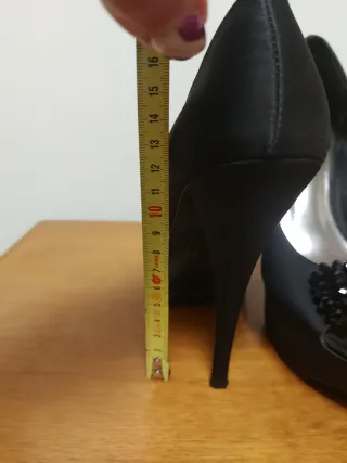 Scarpe con tacco eleganti donna n. 37