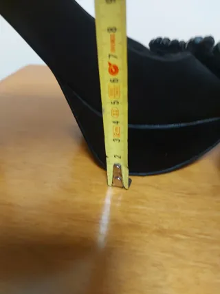 Scarpe con tacco eleganti donna n. 37