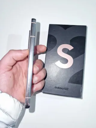 Samsung Galaxy S22 Rosa