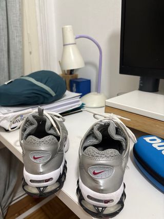Zapatillas Nike Zoom Air Plata