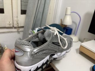 Zapatillas Nike Zoom Air Plata
