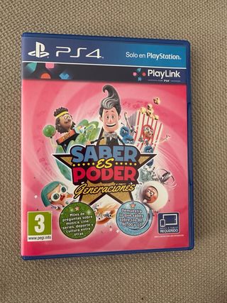 Saber es Poder Generaciones PS4