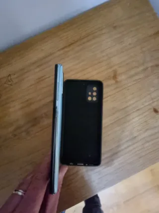 Samsung Galaxy A71 Negro