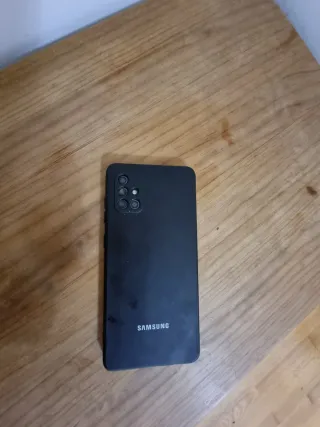 Samsung Galaxy A71 Negro