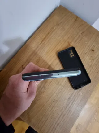 Samsung Galaxy A71 Negro