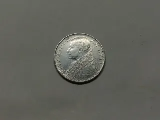 Bonita Moneda Vaticano 100 Liras 1955