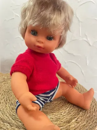 Muñeco antiguo mocosete de toyse