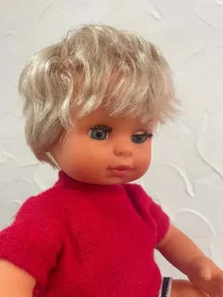 Muñeco antiguo mocosete de toyse