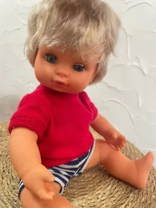 Muñeco antiguo mocosete de toyse