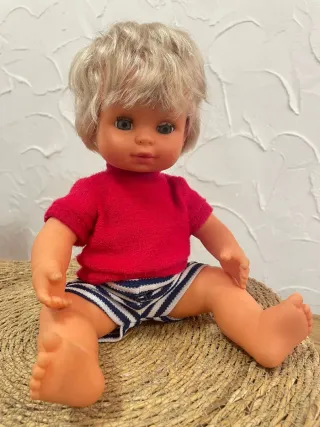 Muñeco antiguo mocosete de toyse