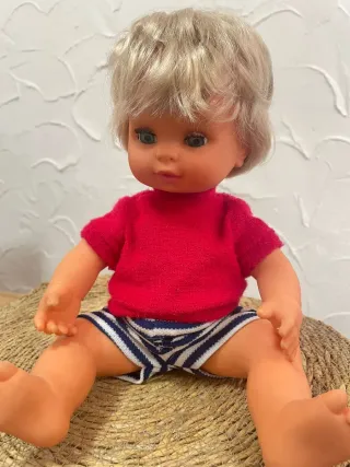 Muñeco antiguo mocosete de toyse