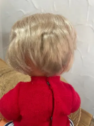 Muñeco antiguo mocosete de toyse