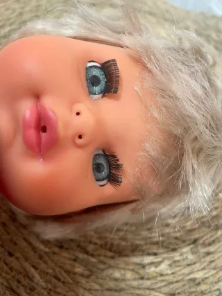 Muñeco antiguo mocosete de toyse