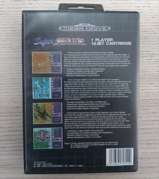 Super Hydlide Megadrive EXCELENTE ESTADO