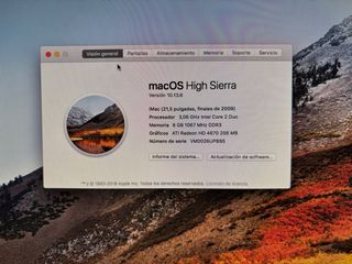 iMac 21,5'' Fine 2009