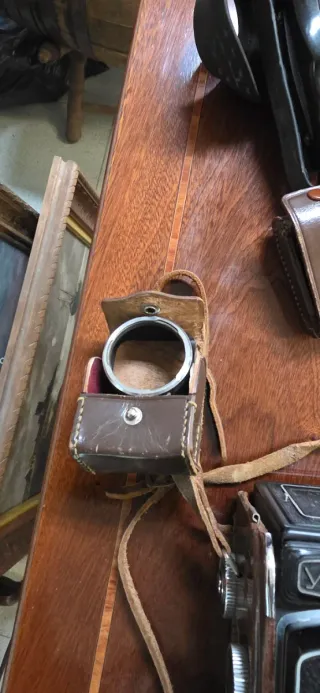 Cámara Yashica-635 Vintage