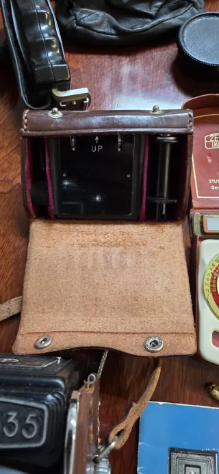 Cámara Yashica-635 Vintage