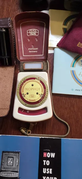 Cámara Yashica-635 Vintage