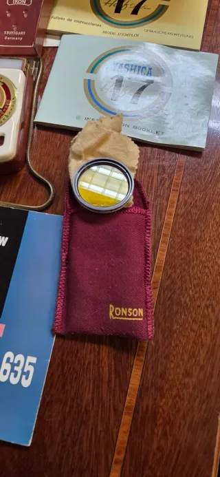 Cámara Yashica-635 Vintage