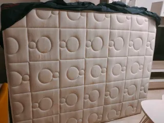Colchón Flex Visco 150x190,siempre usado protector