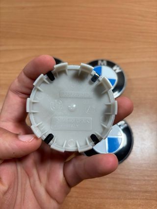 Tapabujes BMW Originales 68mm (4 uds)