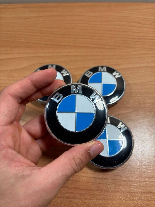 Tapabujes BMW Originales 68mm (4 uds)